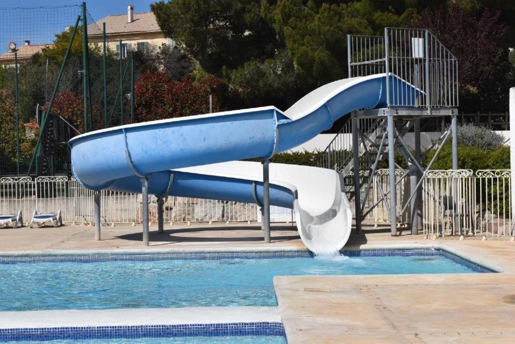 Joli T2 Proche Plage Dans Residence La Londe-les-Maures Exterior photo